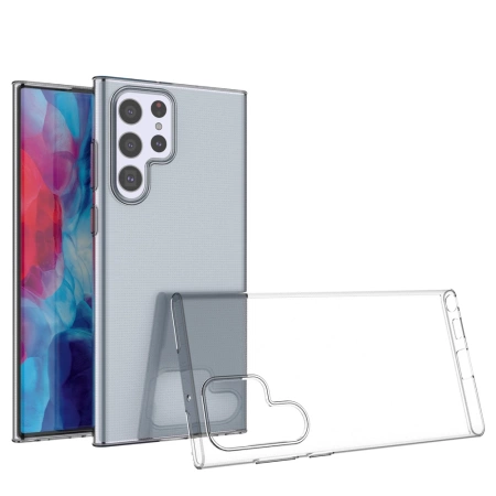 HURTEL POKROWIEC ETUI ŻELOWY DO SAMSUNG GALAXY S22 ULTRA 0.5MM POKROWIEC