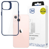 Apple iPhone 14 - 3mk Satin Armor Case+ Blue