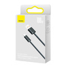 BASEUS KABEL USB DO USB-C 100W 1M DO TELEFONÓW I LAPTOPÓW Z SZYBKOŚCIĄ 100W