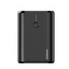 Dudao powerbank 10000 mAh Power Delivery Quick Charge 3.0 22,5 W czarny (K14_Black)