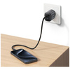 USAMS ŁADOWARKA SIECIOWA CC290 T66 45W DO TELEFONÓW USB-A USB-C GŁADKA