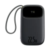 BASEUS POWERBANK ENERFILL FC31 20000MAH 22.5W Z WYŚWIETLACZEM DO APPLE