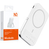 Powerbank Mcdodo GoPower  5000mAh PD 3.0 ,Do IPhone, Magnetyczny Bia³y