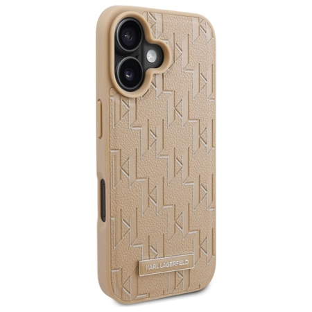 KARL LAGERFELD CASE DO IPHONE 16 6.1 DO MAGSAFE Z HOT STAMP HARDCASE