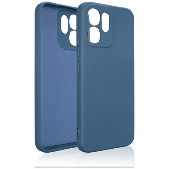 Etui Beline Silicone do Oppo Reno 14F    niebieski