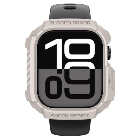 SPIGEN RUGGED ARMOR V2 APPLE WATCH 10 / 11 (42 MM) DUNE BEIGE