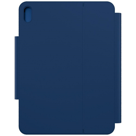 Etui Typecase Edge z klawiaturą do iPad 11" (A16) 2025 / iPad 10.9" 2022 błękitny pacyfik