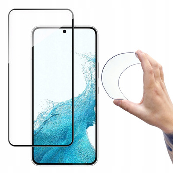 WOZINSKY FULL COVER FLEXI NANO FOLIA SZKLANA DO SAMSUNG GALAXY S22+ Z RAMKĄ
