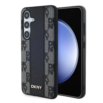 DKNY ETUI MAGNETYCZNE DO SAMSUNG GALAXY S24 S921 HARDCASE LEATHER CHECKERED