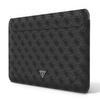 Guess Sleeve GUCS14P4TK 13/14" czarny/black 4G Uptown Triangle logo
