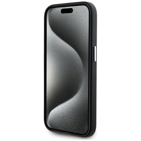 KARL LAGERFELD ETUI FW METAL PLATE DO IPHONE 15 PRO ZABEZPIECZENIE