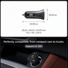 SPIGEN ŁADOWARKA CAR CHARGER ESSENTIAL EV301 30W DO TELEFONÓW SZYBKA OPIEKA
