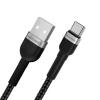 WOZINSKY KABEL USB-A USB-C 2.4A DO TELEFONÓW TABLETÓW 1M SZYBKIE ŁADOWANIE