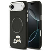 Etui Karl Lagerfeld Karl & Choupette     Pins MagSafe do iPhone Air czarny