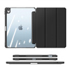 Dux Ducis Toby etui iPad 10.9'' 2022 (10 gen.) pokrowiec z miejscem na rysik Apple Pencil smart cover podstawka czarne
