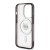 KARL LAGERFELD ETUI DO IPHONE 15 PRO 6.1 CHOUPETTE HEAD DO MAGSAFE