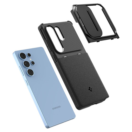 SPIGEN OPTIK ARMOR DO SAMSUNG GALAXY S25 ULTRA OCHRONA POKROWIEC NA TELEFON