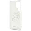 KARL LAGERFELD ETUI RHINESTONES KARL HEAD LOGO DO SAMSUNG GALAXY S25 ULTRA