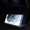 HURTEL ETUI FUTERAŁ POKROWIEC DO SAMSUNG GALAXY S22 ULTRA Z KLAPKĄ CLEAR