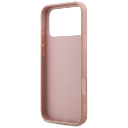 GUESS ETUI FIXED GLITTER BIG 4G DO IPHONE 17 PRO MAX POKROWIEC OCHRONNY