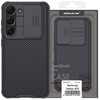 Nillkin CamShield Pro Case etui Samsung Galaxy S23 pokrowiec z osłoną na aparat czarne