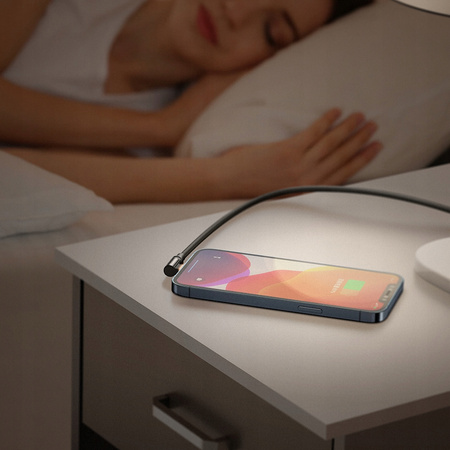 MCDODO KABEL KĄTOWY USB-C LIGHTNING SZYBKIE ŁADOWANIE 36W DO IPHONE LED 1M