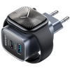 USAMS ŁADOWARKA SIECIOWA CC293 T67 DO APPLE IWATCH 1XUSB-C 1XUSB-A 20W
