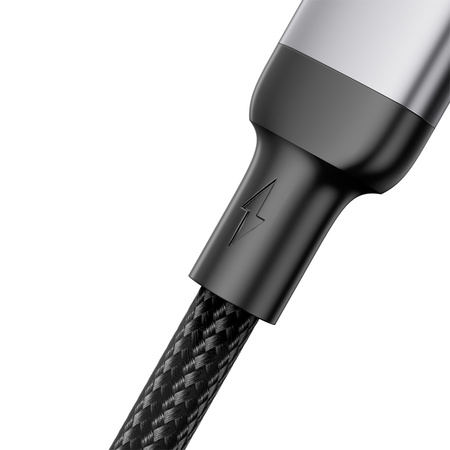 Joyroom kabel USB - Lightning 2.4A A10 Series 1,2 m czarny (S-UL012A10)