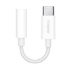 FONENG KABEL AUDIO 3.5MM JACK DO USB TYP C DO TELEFONÓW TABLETÓW 1M BIAŁY