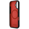 Etui BMW M Silicon Horizontal Line       MagSafe do iPhone 17 czarny
