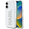 KARL LAGERFELD ETUI IML RHINESTONES LOGO DO IPHONE 16 PRZEZROCZYSTE DESIGN