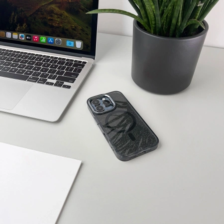 HURTEL ETUI BROKATOWE GLITTER CASE DO MAGSAFE IPHONE 17 PRO MAX OCHRONA