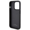 BMW ETUI HARDCASE LEATHER TEXTURED STRIPE DO IPHONE 15 PRO MAX 6.7