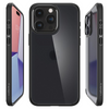 SPIGEN ULTRA HYBRID IPHONE 15 PRO FROST BLACK