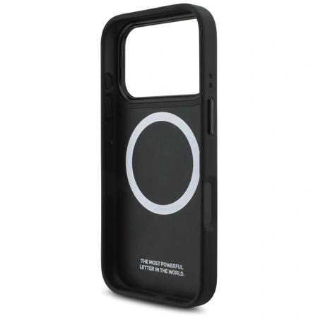 BMW ETUI M CARBON LINE LOGO DO IPHONE 17 PRO MAGSAFE OCHRONA Z WĘGLOWYM