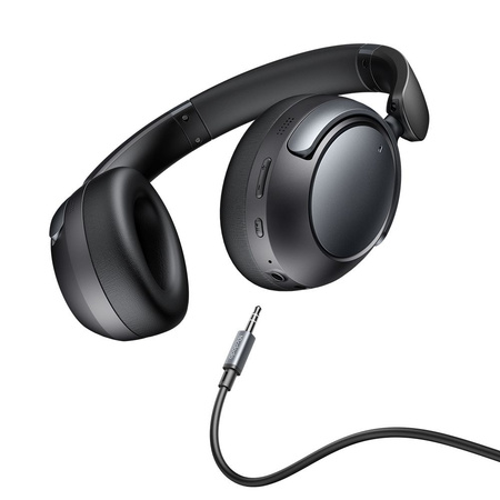 MCDODO SŁUCHAWKI BEZPRZEWODOWE NAUSZNE BLUETOOTH Z MIKROFONEM ANC CZARNE