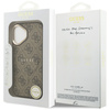 Etui Guess 4G PU Classic Logo MagSafe do iPhone 17 brązowy