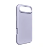 Etui silikonowe Pure Icon Mag Pro Liquid Silicone na iPhone 17 Air kompatybilne z MagSafe, z ochroną aparatu i aluminiowymi przyciskami - różowe