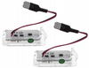 AUTOTUNE LAMPKI LED PODŚWIETLENIA TABLICY DO FORD FOCUS II III C-MAX KUGA