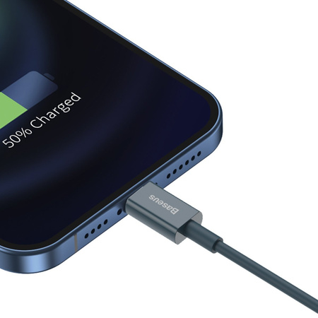 BASEUS KABEL ŁADOWARKA USB DO LIGHTNING APPLE IPHONE IPAD 2 METRY