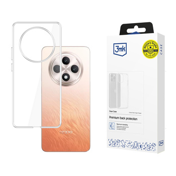 3MK CLEAR CASE DO OPPO RENO 12 F FS ETUI OCHRONNE Z PEŁNĄ OCHRONA TELEFONU
