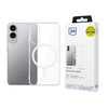 3MK PROTECTION POKROWIEC ETUI TPU DO SAMSUNG GALAXY S25 EDGE CLEAR MAGCASE