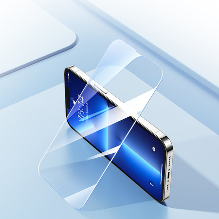 Joyroom Knight 2,5D FS TG 5x szkło iPhone 14 Pro Max na cały ekran (JR-DH08)