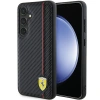 FERRARI ETUI HARDCASE DO SAMSUNG GALAXY S24 S921 CARBON PRINTED LINE