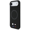 Etui BMW M Silicon Logo MagSafe do       iPhone Air czarny