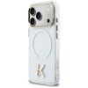 Etui Karl Lagerfeld IML K Head Logo MagSafe do iPhone 17 Pro Max przezroczysty