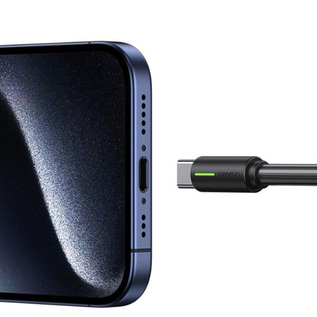 USAMS KABEL USB-C DO USB-C 1M DO TELEFONÓW ZASILANIE 60W SZYBKIE ŁADOWANIE