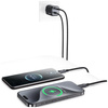 USAMS ŁADOWARKA 20W 2XUSB-C MINI SZYBKIE ŁADOWANIE GAO DO TELEFONÓW IPHONE