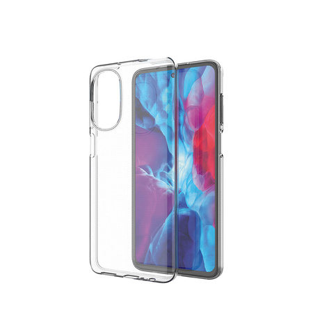 Ultra Clear 0.5mm etui Motorola Moto G82 5G / Moto G52 cienki pokrowiec przezroczyste