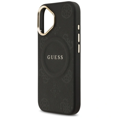 GUESS ETUI PEONY HOT STAMP MAGSAFE DO IPHONE 17 CASE DESIGN LUKSUSOWE